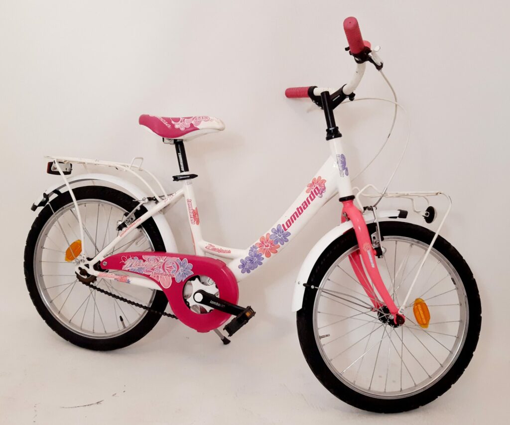 vélo rose pour fille